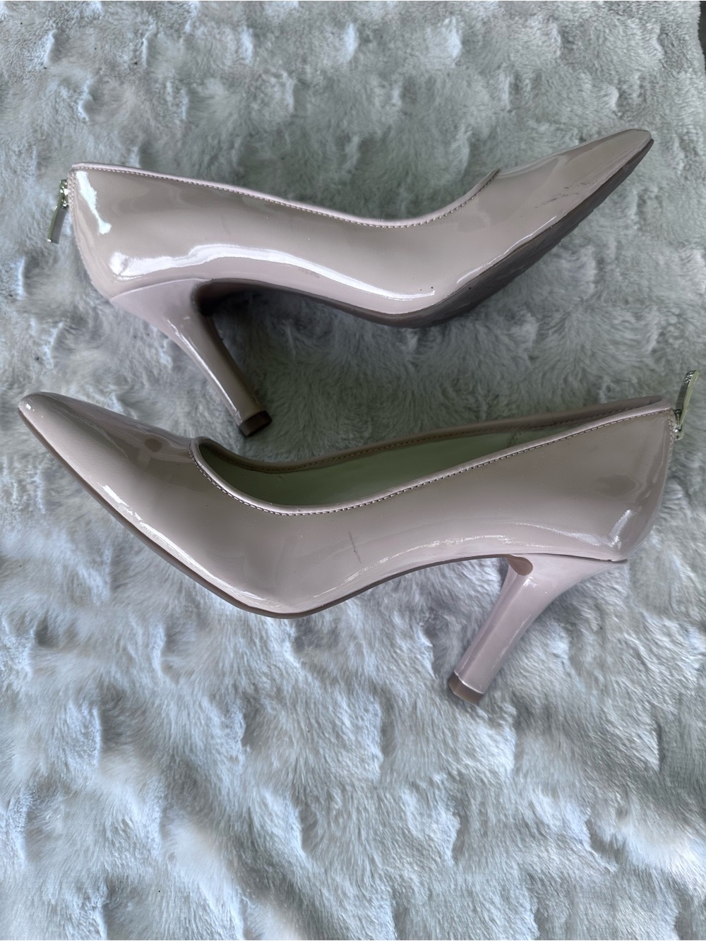 Anne Klein patent leather heels